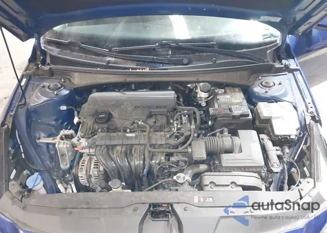 2022 Hyundai Elantra Limited z USA, uszkodzony, nr VIN 5NPLP4AG9NH075933